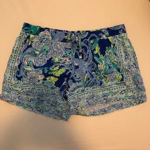 NWOT Lilly Pulitzer Shorts, drawstring casual